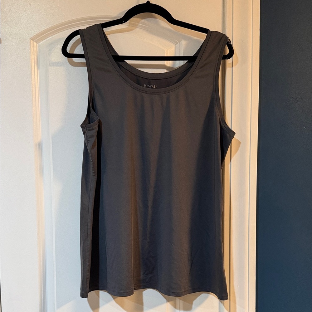 Dark Gray Tank Top